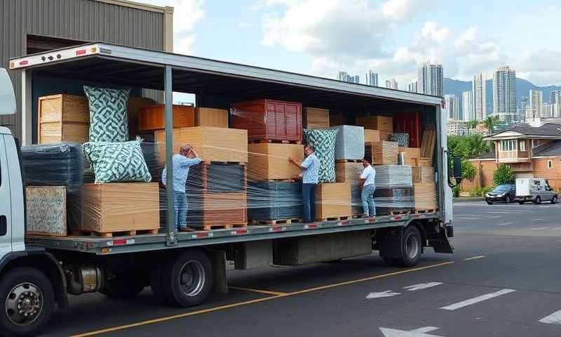 Furniture Shipping in Hawaii