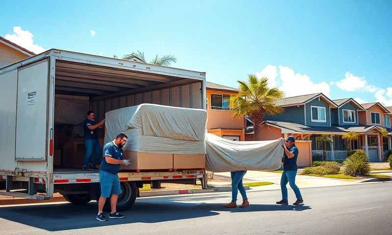 Moving Company in Hawaii