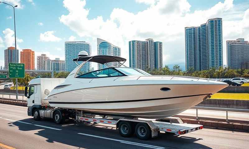 Boat Shipping in Hawaii