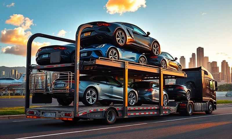 Hawaii car shipping transporter