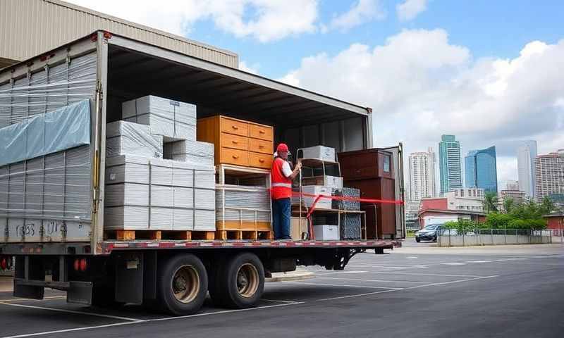 Furniture Shipping in East Honolulu, Hawaii