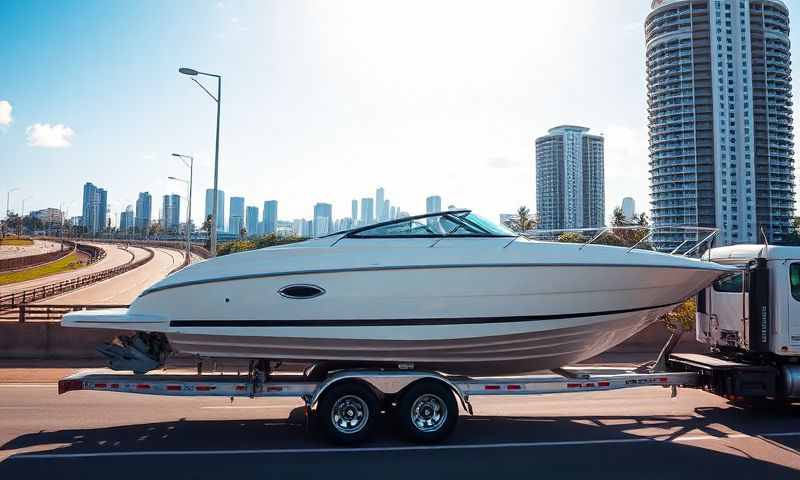 East Honolulu, Hawaii boat transporter