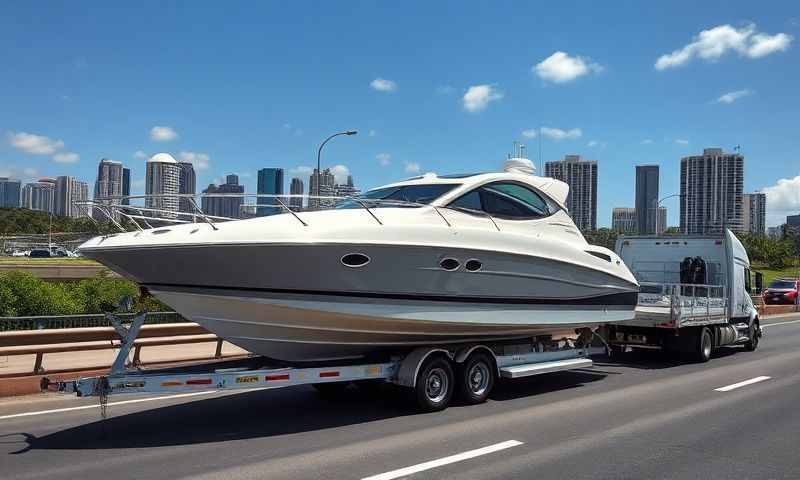 Boat Shipping in East Honolulu, Hawaii