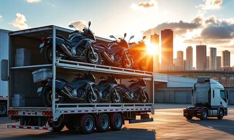 Motorcycle Shipping in East Honolulu, Hawaii