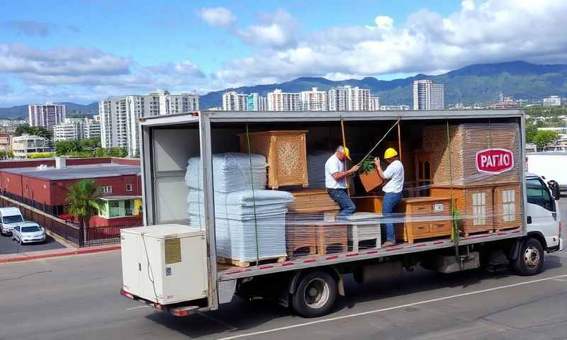 Ewa Beach, Hawaii furniture shipping transporter