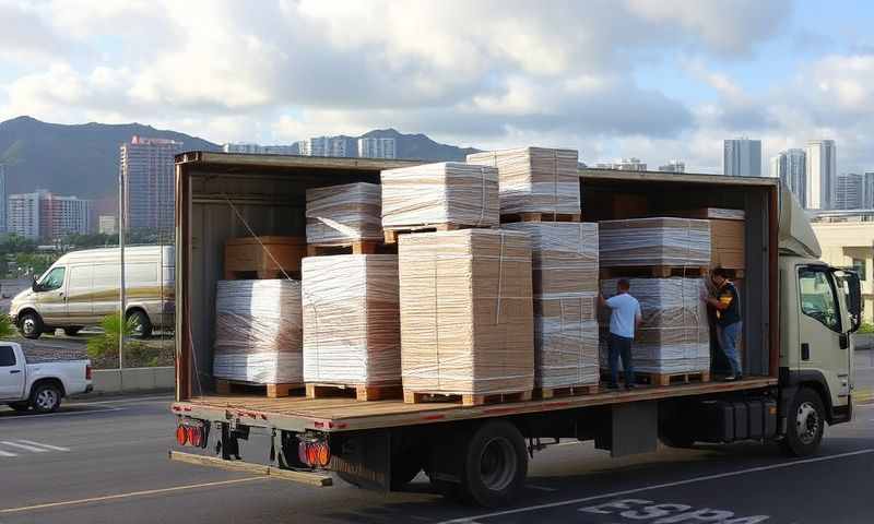 Furniture Shipping in Ewa Beach, Hawaii