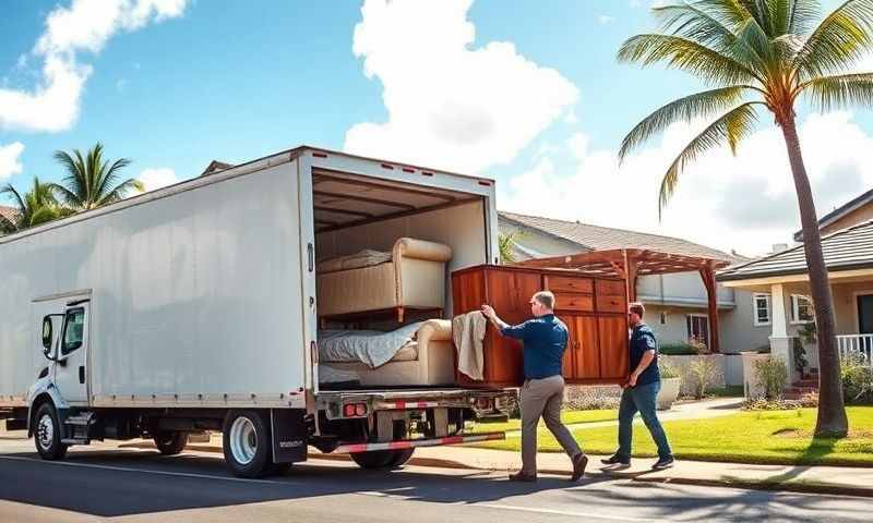 Moving Company in Ewa Beach, Hawaii