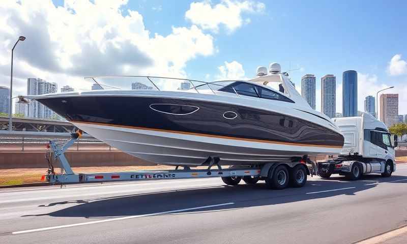 Ewa Beach, Hawaii boat transporter