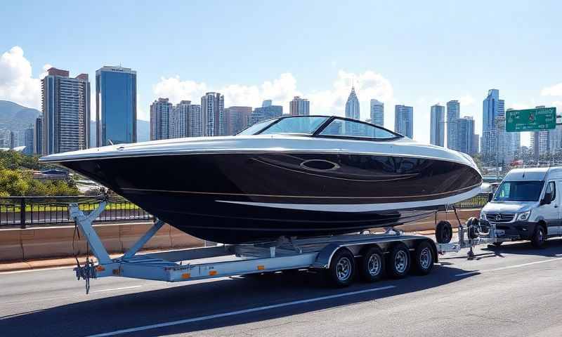 Boat Shipping in Ewa Beach, Hawaii