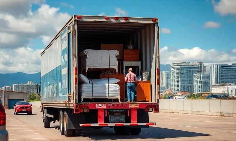 Ewa Gentry, Hawaii furniture shipping transporter