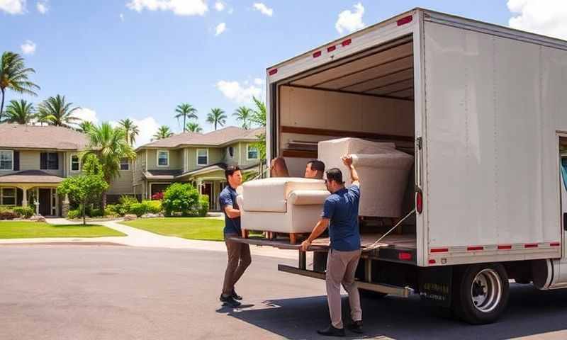 Moving Company in Ewa Gentry, Hawaii