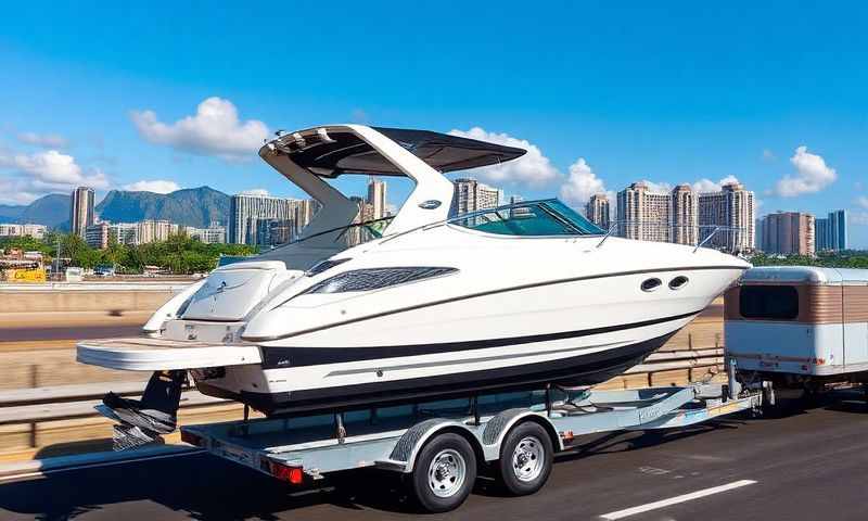 Ewa Gentry, Hawaii boat transporter