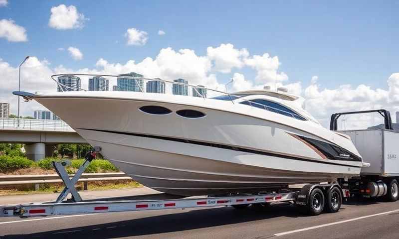 Boat Shipping in Ewa Gentry, Hawaii