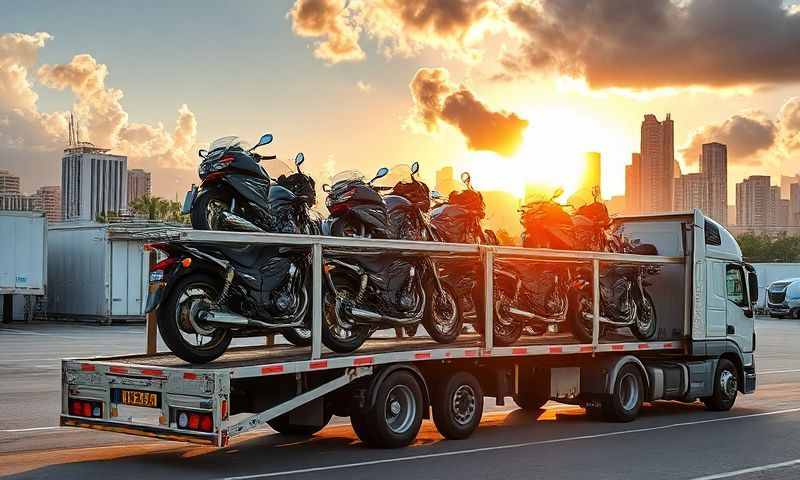 Ewa Gentry, Hawaii motorcycle shipping transporter