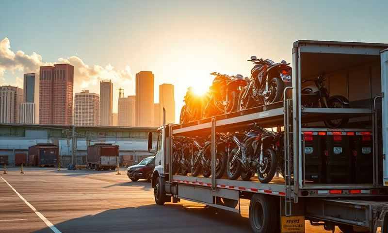 Motorcycle Shipping in Ewa Gentry, Hawaii