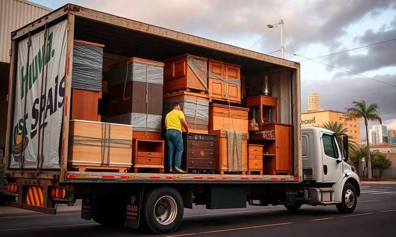 Furniture Shipping in Halawa, Hawaii