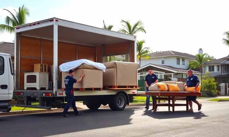 Halawa, Hawaii moving company