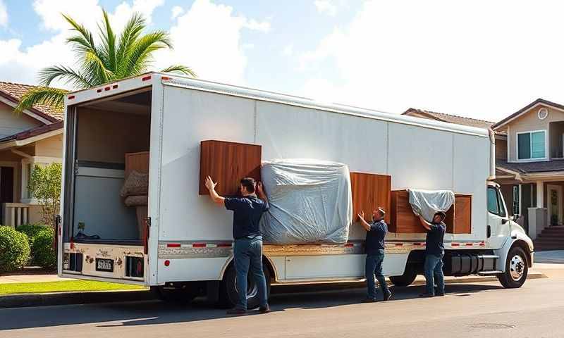 Moving Company in Halawa, Hawaii