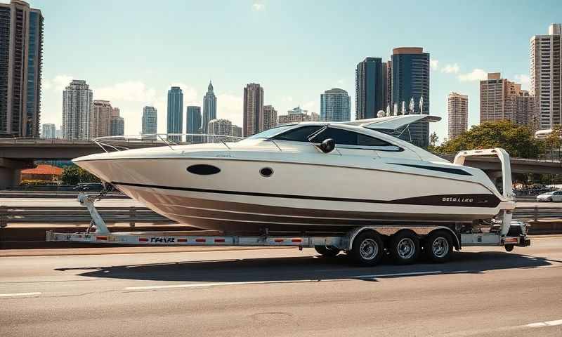 Halawa, Hawaii boat transporter