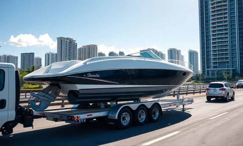 Boat Shipping in Halawa, Hawaii