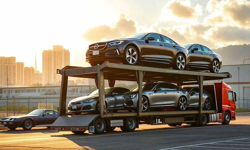 Halawa, Hawaii car shipping transporter