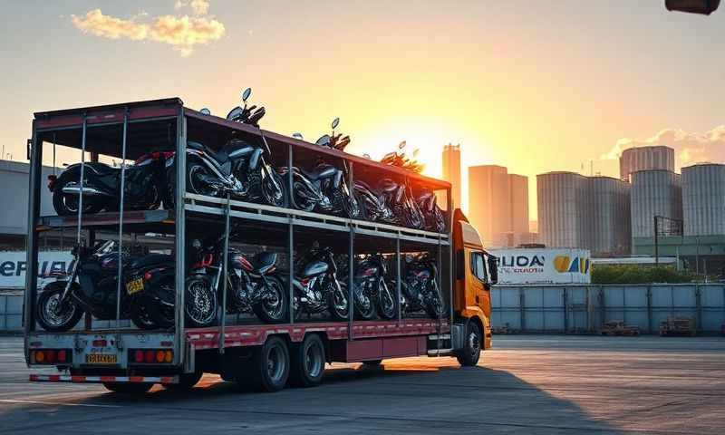 Halawa, Hawaii motorcycle shipping transporter