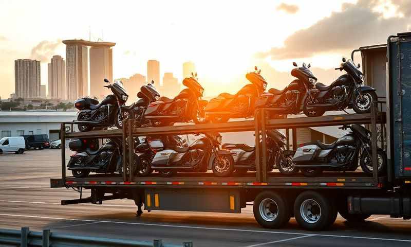 Motorcycle Shipping in Halawa, Hawaii