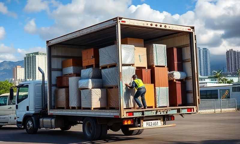 Furniture Shipping in Hawaiian Paradise Park, Hawaii