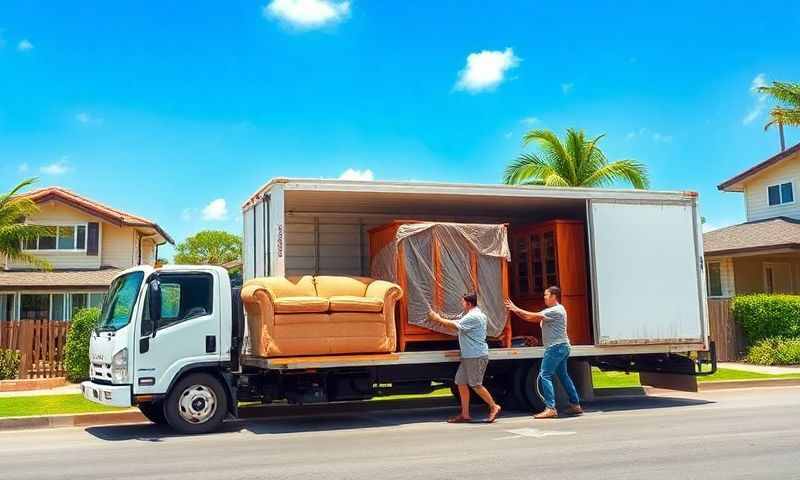 Moving Company in Hawaiian Paradise Park, Hawaii