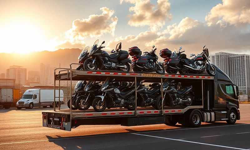 Motorcycle Shipping in Hawaiian Paradise Park, Hawaii