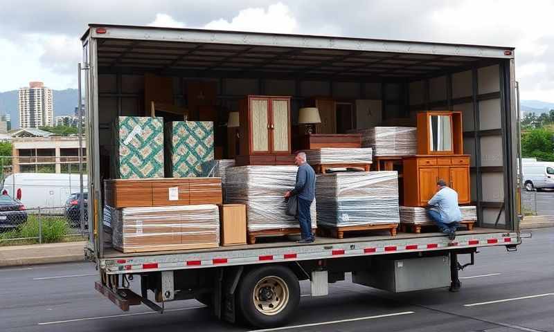 Hilo, Hawaii furniture shipping transporter