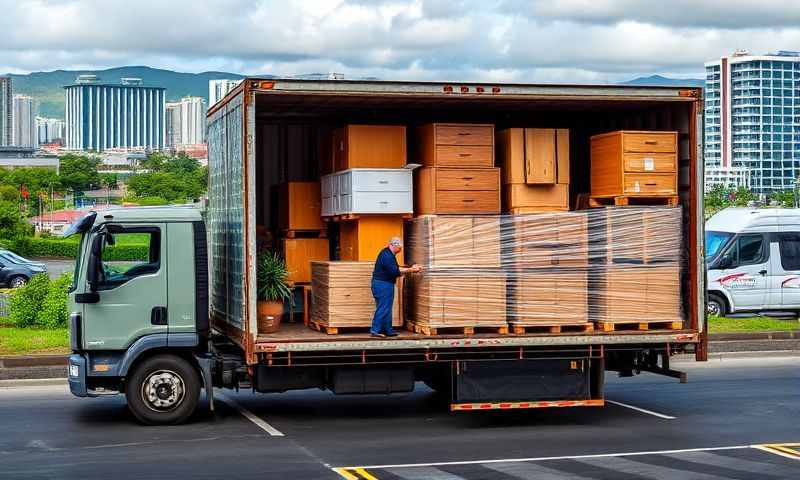 Furniture Shipping in Hilo, Hawaii