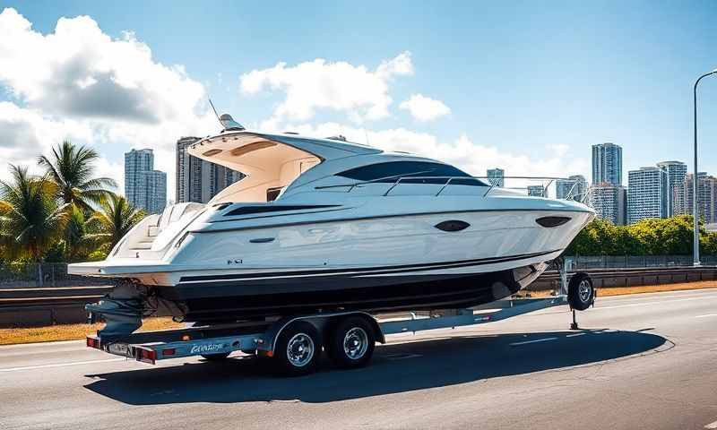 Hilo, Hawaii boat transporter