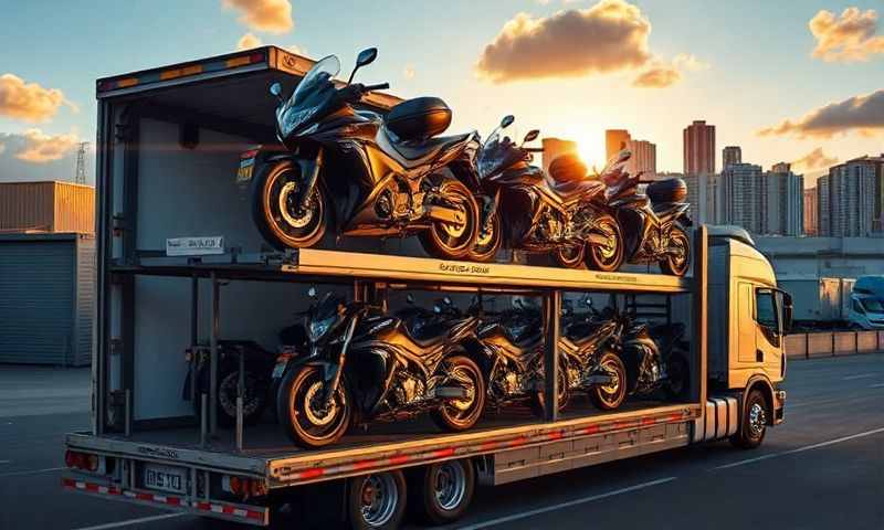 Motorcycle Shipping in Hilo, Hawaii