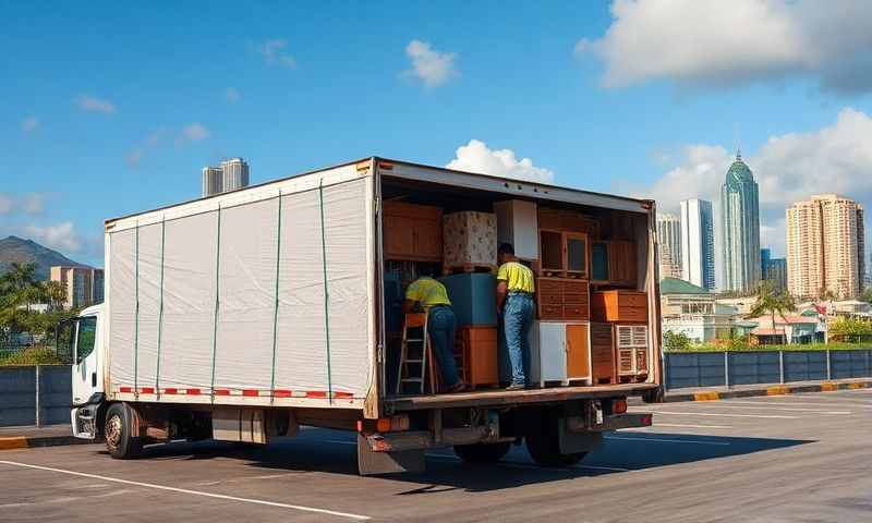 Honolulu, Hawaii furniture shipping transporter