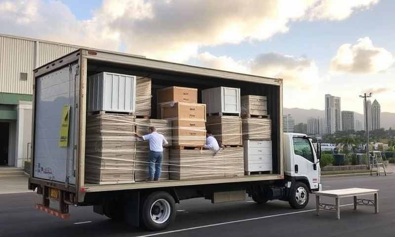 Furniture Shipping in Honolulu, Hawaii