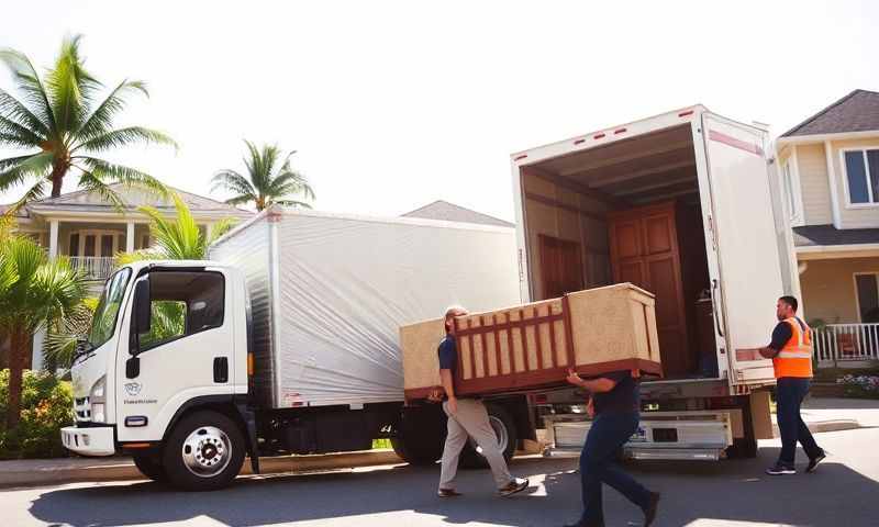 Honolulu, Hawaii moving company