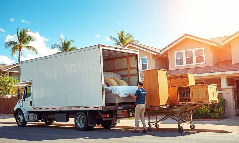 Moving Company in Honolulu, Hawaii