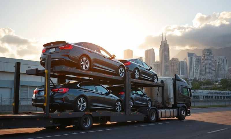 Car Shipping in Honolulu, Hawaii