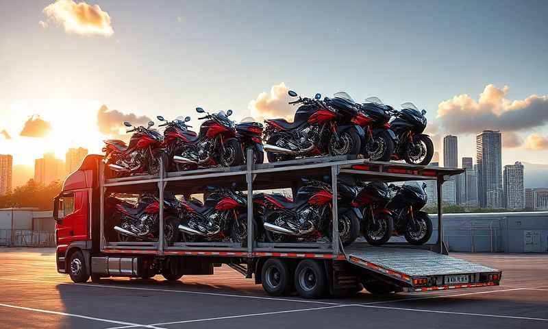 Motorcycle Shipping in Honolulu, Hawaii