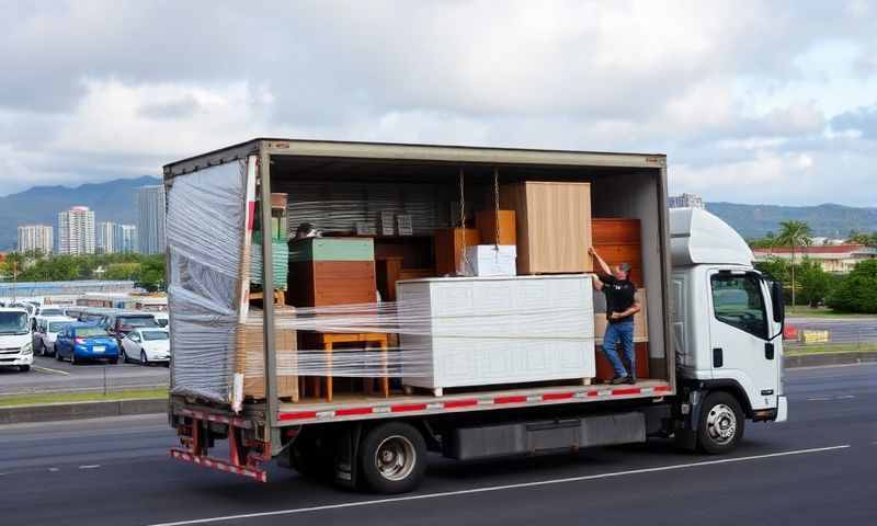 Kahului, Hawaii furniture shipping transporter