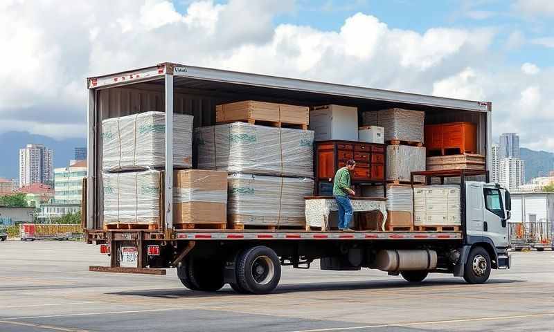 Furniture Shipping in Kahului, Hawaii