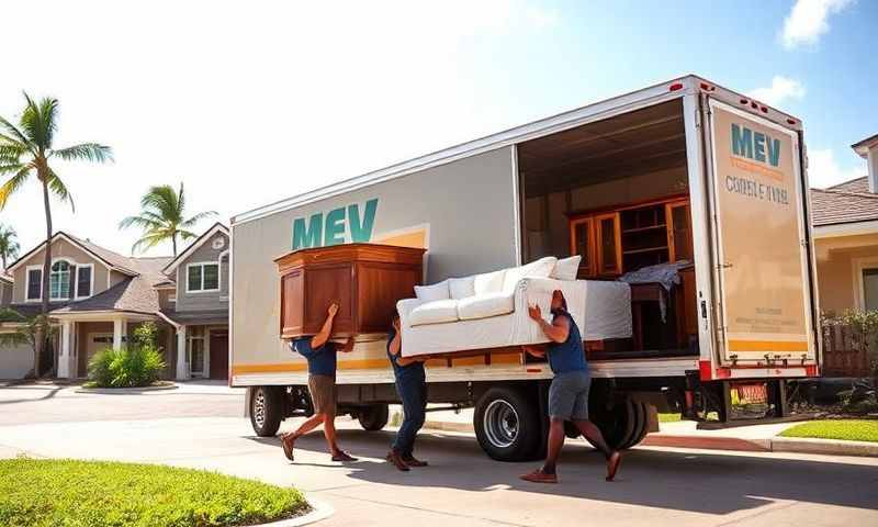 Moving Company in Kahului, Hawaii