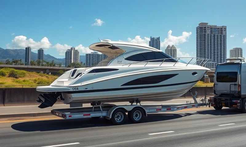 Kahului, Hawaii boat transporter