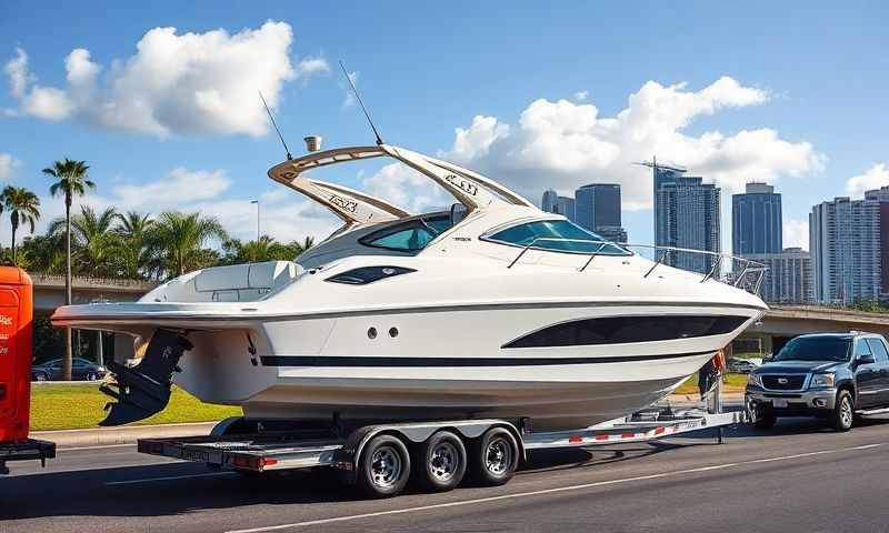 Boat Shipping in Kahului, Hawaii