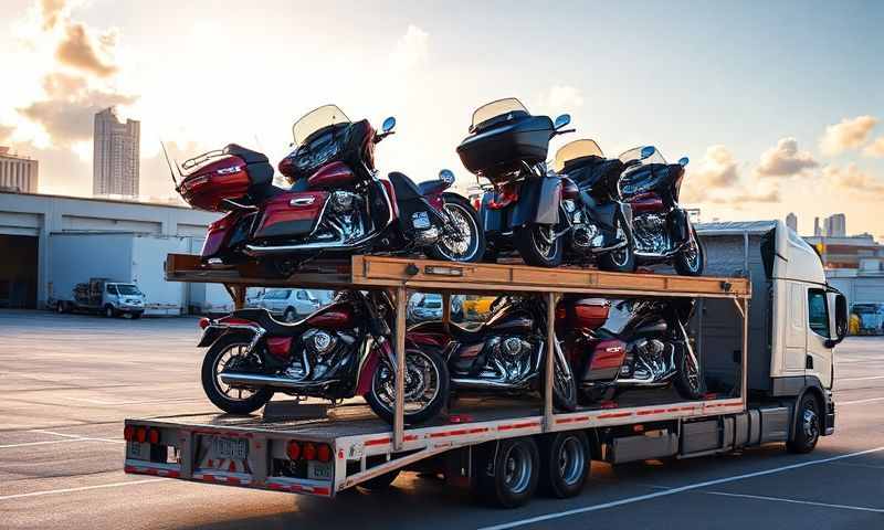 Kahului, Hawaii motorcycle shipping transporter