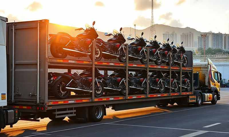 Motorcycle Shipping in Kahului, Hawaii