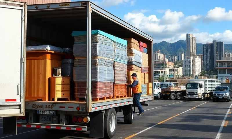 Furniture Shipping in Kailua, Hawaii