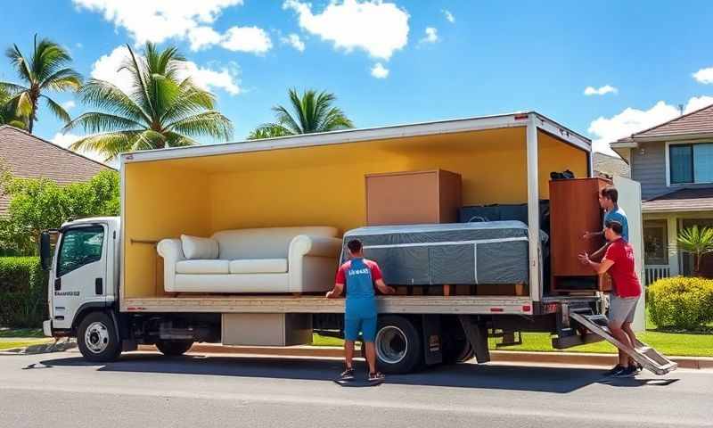 Kailua, Hawaii moving company