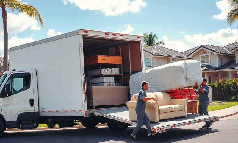 Moving Company in Kailua, Hawaii